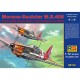 1/72 Vichy French/Luftwaffe/Finnish Morane Saulnier MS.406