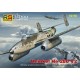 1/72 Luftwaffe Heinkel He-280 Juma 004 