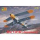 1/72 Luftwaffe/Hungarian/Croatian Bucker Bu-131 D "Jungmann"