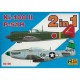 1/72 US/Japanese P-51H & Ki-100 II (double kits)