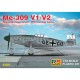 1/72 Luftwaffe Messerschmitt 309 V1/V2