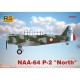1/72 French/Luftwaffe NAA-64 P-2 "North"