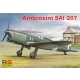 1/72 Ambrosini SAI.207 Light Fighter Interceptor