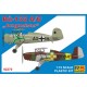 1/72 Luftwaffe Bucker 133 A/C Advanced Trainer