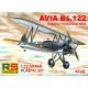 1/72 WWII Avia Bs-122 Bulgaria