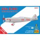 1/72 Zlin Z-XII Racing Aircraft (2 kits)