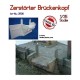 1/35 Large Stone Arch Bridge "Destroyed Bridgehead"