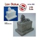 1/35 Lion Statue