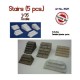 1/35 Stairs (5pcs)