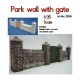 1/35 Park Wall with Gate