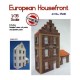 1/35 European House Front (Modular System)