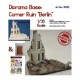 1/35 Diorama Base: Corner Ruin Berlin