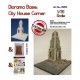 1/35 Diorama Base: Cityhouse Corner