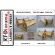 1/35 Church Pews (short, 2pcs)