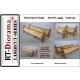 1/35 Church Pews (long, 2pcs)