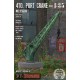 1/35 4t. Port Crane with Round Base