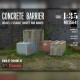 1/35 Concrete Barriers (4pcs)