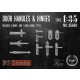 1/35 Door Handles & Hinges