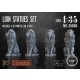 1/35 Lion Statues Set (4pcs)