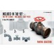 1/35 WWII Factory Pipe Misc. 4mm