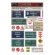 1/35 Printed Accessories: "Afghanian Road Signs" No.2
