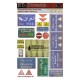1/35 Printed Accessories: "Iraqi Road Signs" No.1
