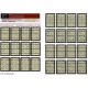 1/35 Printed Accessories: Lead-Glass Windows (green)