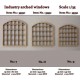 1/35 Industry Arched Windows No.9