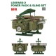 1/35 Leopard 2 Power Pack & Sling Set