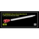 1/35 M4 Sherman 76mm M1A2 Metal Barrel with 3D Printed Muzzle Brake