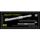 1/35 Challenger 2 Gun Barrel 120mm L30A1 for Rye Field/Tamiya kit