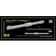 1/35 Challenger 2 Gun Barrel 120mm L30A1 for Rye Field/Tamiya kit