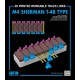 1/35 M4 Sherman T-48 Type Workable Tracks (3D Printed)