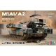 1/35 M1A1/M1A2 Abrams Main Battle Tank (2 in 1)