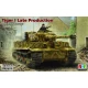 1/35 SdKfz.181 PzKpfw.VI Ausf.E Tiger I Late Production
