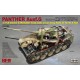 1/35 Panther Ausf.G w/Full Interior, Workable Track Links