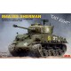 1/35 M4A3E8 Sherman with Workable Track Links