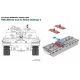 1/35 TR60 (650mm) Workable Track Links for Challenger 2