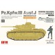 1/35 PzKpfw.III Ausf.J w/SUYATA Movable Soldier [Limited Edition]