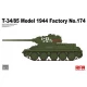 1/35 T-34/85 Model 1944 Factory No.174