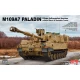 1/35 M109A7 Paladin 155mm Self-Propelled Howitzer with Metal Barrel and Workable Tracks