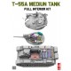 1/35 T-55A Medium Tank Full Interior kit