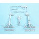 1/144 Boeing 777 Landing Gear for Zvezda kits (white metal)