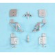 1/144 Douglas C-133A Cargomaster Landing Gear for Roden kits