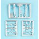 1/144 Airbus A321 Neo Landing Gear for Revell 2019 Mold kit