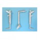 1/24 Spitfire Mk.l/V/Vl Landing Gear for Trumpeter kits (white metal)