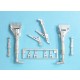 1/24 Grumman F6F-5 Hellcat Landing Gear for Airfix kits