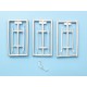 1/24 Fokker Dr. I Landing Gear Struts for Meng kits