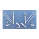 1/32 Polikarpov I-16 Type 24 Landing Gear (white metal)