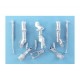 1/32 BAE Hawk T.1 Landing Gear for Revell kits (white metal)